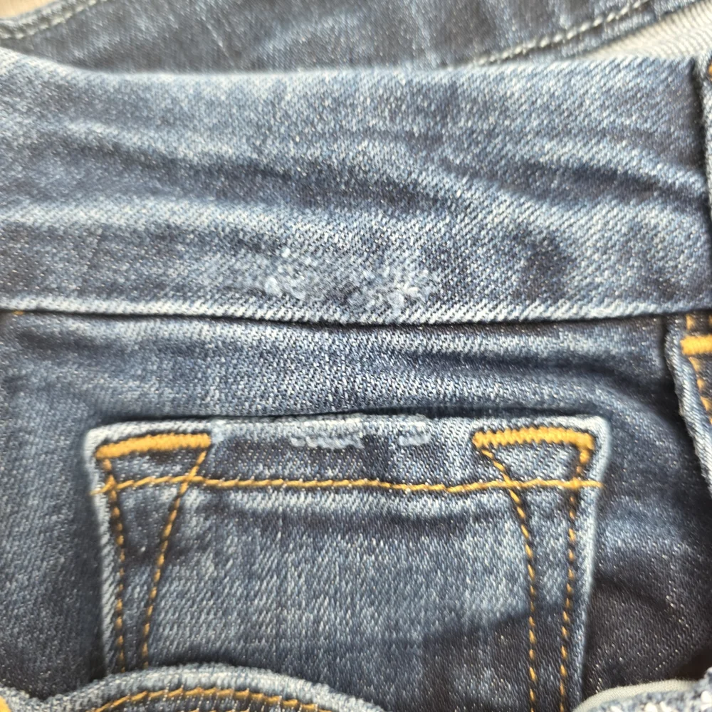 FRAME Le Crop Mini Boot Jeans Size 27 Dark Wash High Rise Flare Denim - Picture 10 of 16
